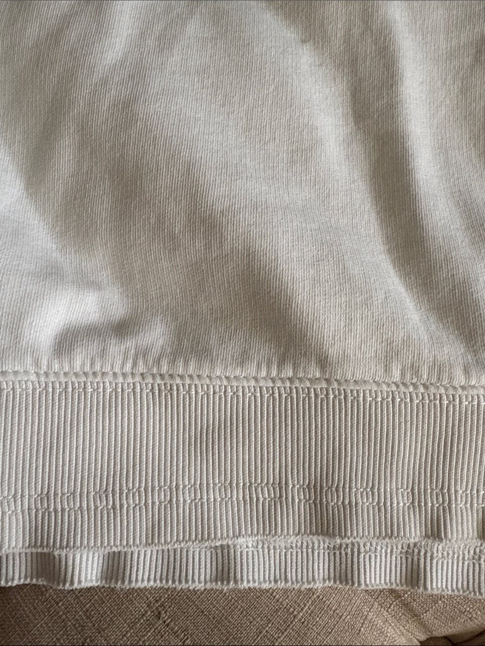 FP Movement by Free People White Oversized Crewneck Sweatshirt - Picture 5 of 9